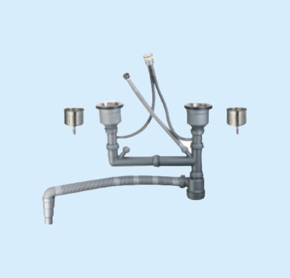 产品展示-不锈钢水槽下水器，水槽下水管，地漏